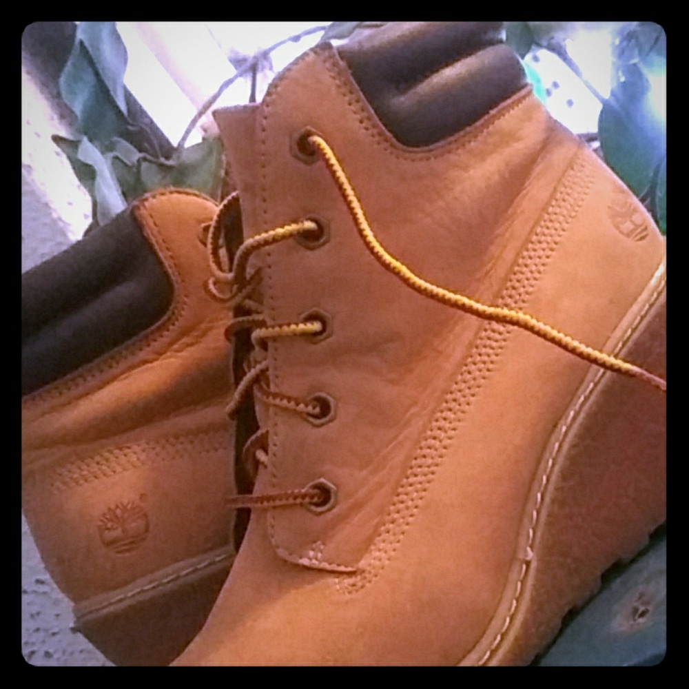 Timberland boot wedges